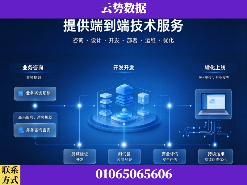 北海-提供端到端技术服务